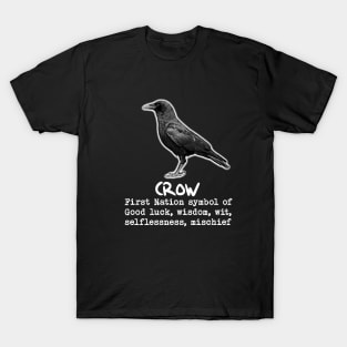 Crow Symbology T-Shirt